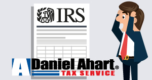 ¿Qué hacer si recibo una carta del IRS? - Daniel Ahart