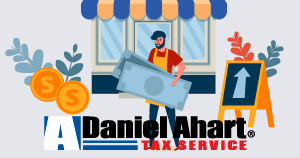 Asistencia financiera para trabajadores y dueños de pequeñas empresas - Daniel Ahart Tax Service