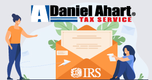 recomendaciones para los contribuyentes que reciben una carta del IRS - Daniel Ahart