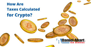 crypto taxes daniel ahart