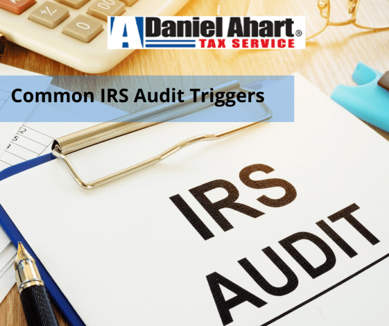 Common IRS Audit Triggers